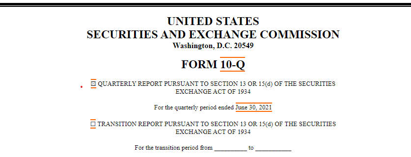 XBRL Tagging form 8-k